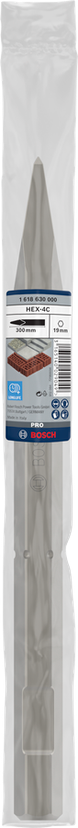 PRO HEX 19-4C Pointed Chisel