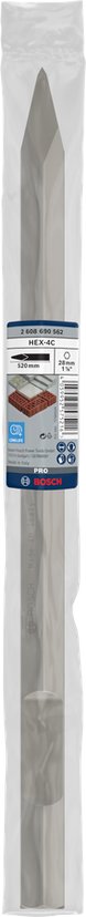 PRO HEX 28-4C Pointed Chisel