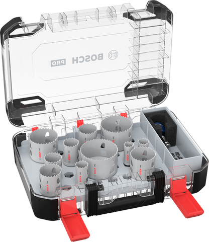 PRO Multi Material PC Plus Hole Saw Set