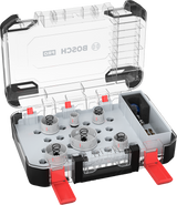 PRO Sheet Metal PC Plus Hole Saw Set