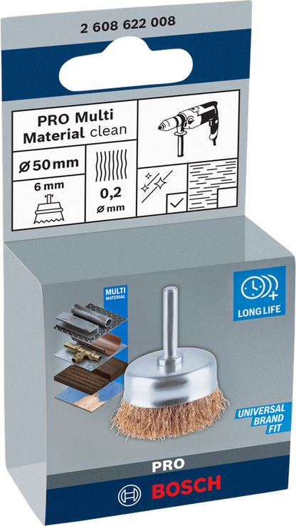 PRO Multi Material clean Cup Brush