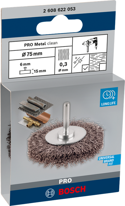 PRO Metal clean Wire Wheel