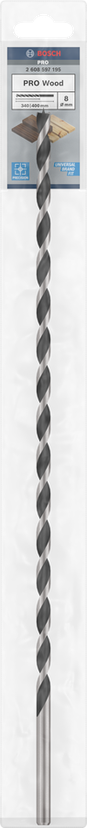 PRO Wood Brad Point Drill Bit