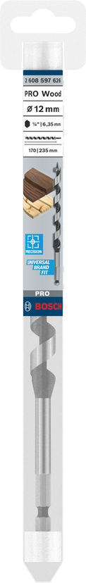 PRO Wood Auger Bit