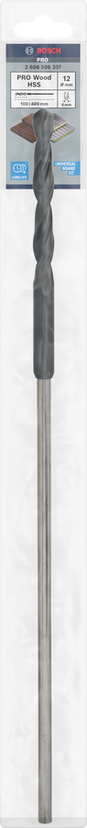 PRO Wood HSS Installation Drill Bit