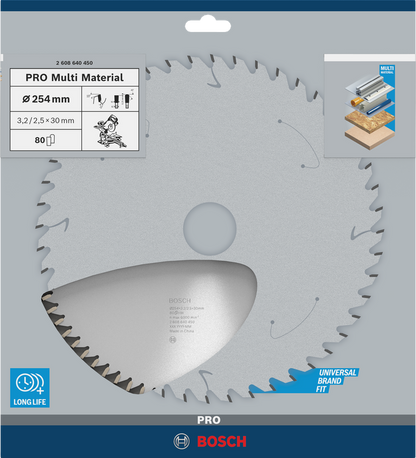 PRO Multi Material Circular Saw Blade