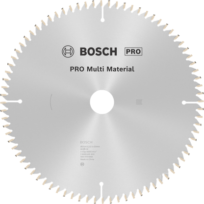PRO Multi Material Circular Saw Blade