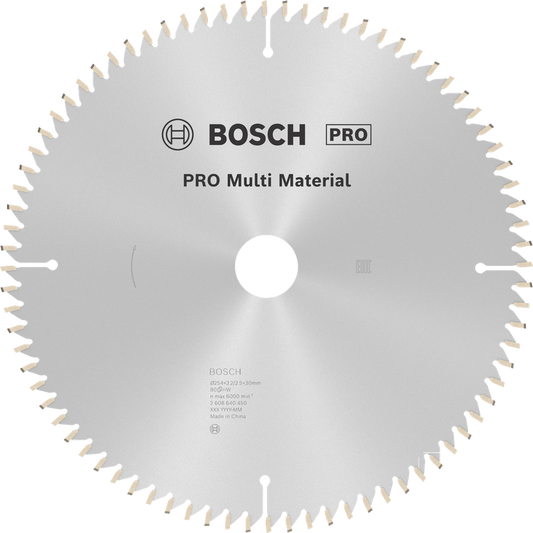PRO Multi Material Circular Saw Blade