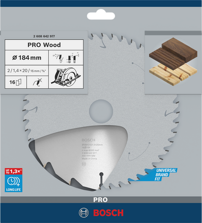 PRO Wood Circular Saw Blade