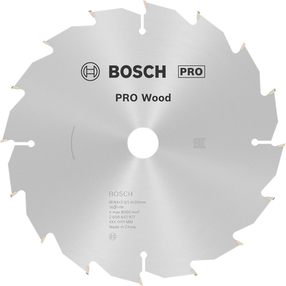 PRO Wood Circular Saw Blade