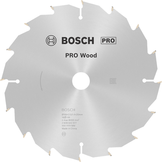 PRO Wood Circular Saw Blade