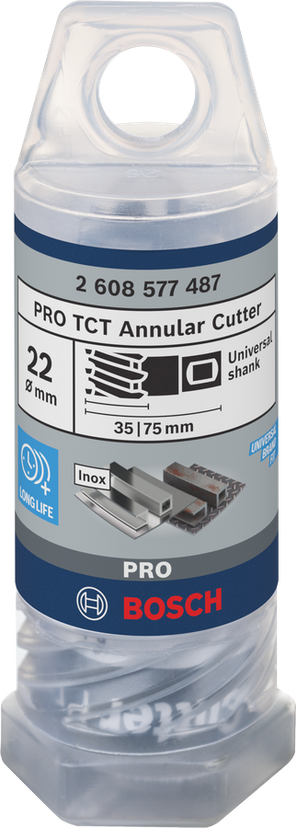 PRO Metal TCT Annular Cutter