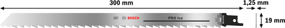 PRO Ice S1211K Blade