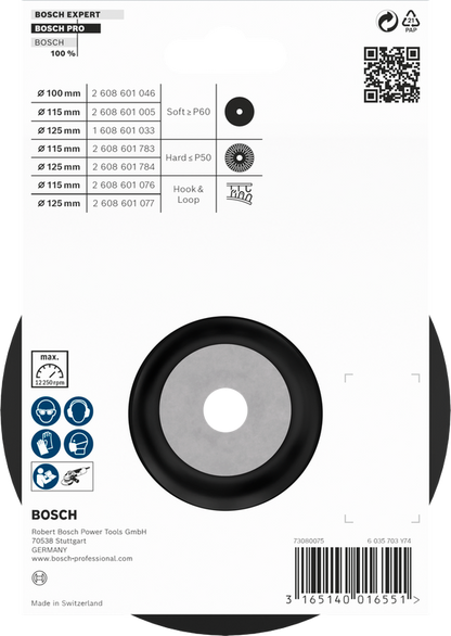 PRO Backing Pad Soft