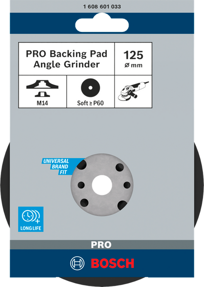 PRO Backing Pad Soft