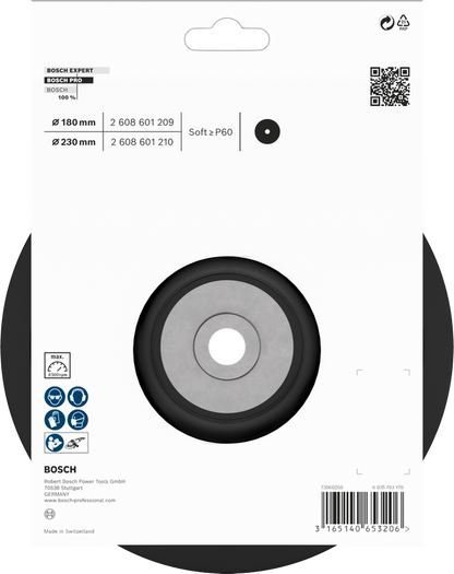 PRO Backing Pad Soft