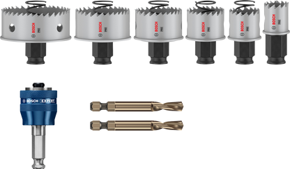 PRO Sheet Metal PC Plus Hole Saw Set