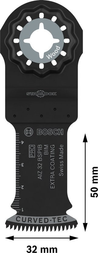 PRO AIZ 32 BSPIB Plunge Cut Blade
