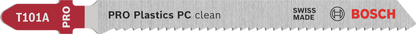 PRO Plastics PC clean T101A Jigsaw Blade