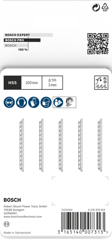 PRO Alu T127D Jigsaw Blade