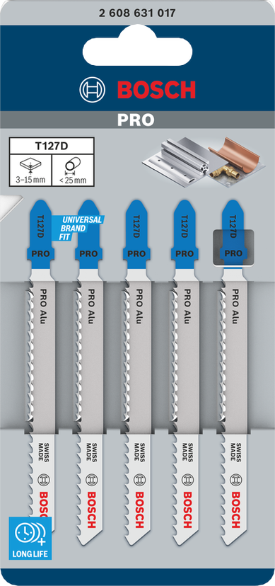 PRO Alu T127D Jigsaw Blade