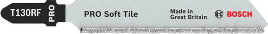 PRO Soft Tile T130RF Jigsaw Blade
