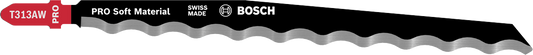 PRO Soft Material T313AW Jigsaw Blade