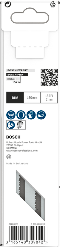 PRO Metal Sandwich T718BF Jigsaw Blade