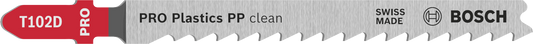 PRO Plastics PP clean T102D Jigsaw Blade