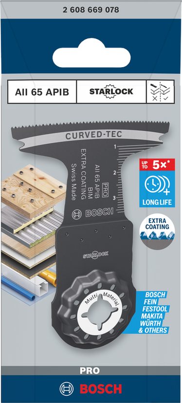 PRO AII 65 APIB Plunge Cut Blade