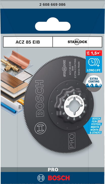 PRO ACZ 85 EIB Segment Blade