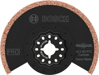 PRO ACZ 85 RT3 Grout Segment Blade
