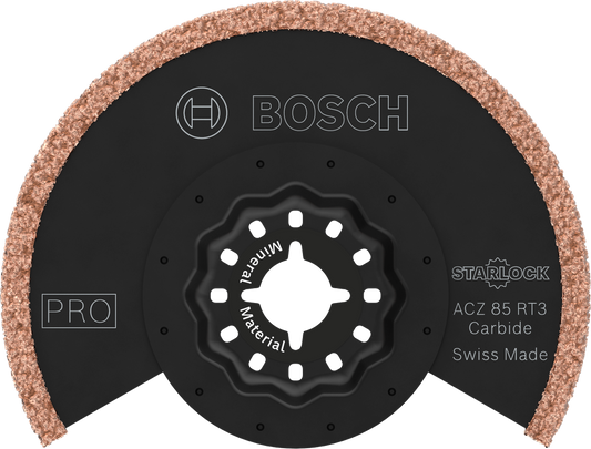 PRO ACZ 85 RT3 Grout Segment Blade