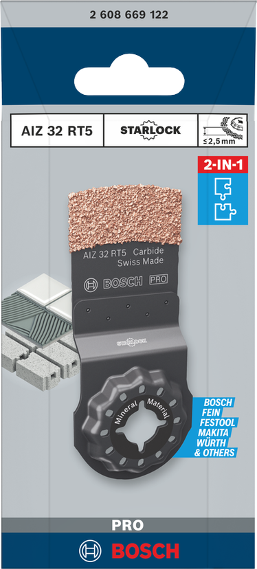 PRO AIZ 32 RT5 Plunge Cut Blade