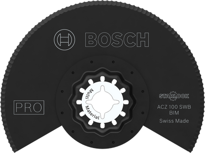 PRO ACZ 100 SWB Segment Blade