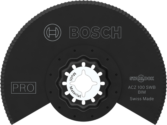 PRO ACZ 100 SWB Segment Blade