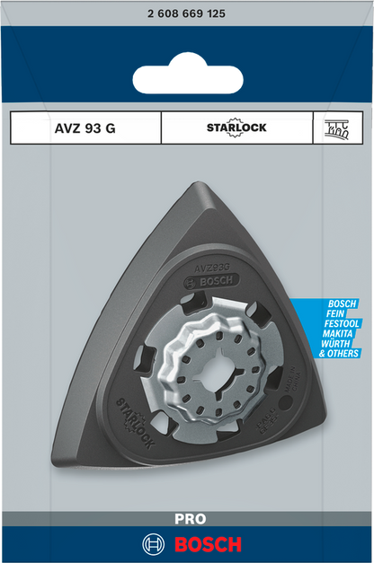 PRO AVZ 93 G Sanding Plate