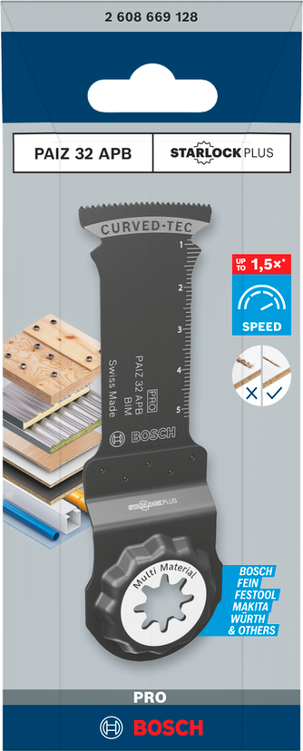 PRO PAIZ 32 APB Plunge Cut Blade