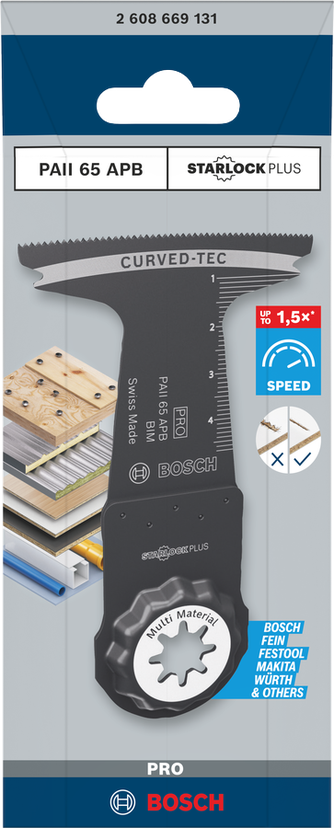 PRO PAII 65 APB Plunge Cut Blade
