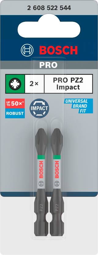 PRO Impact PZ Screwdriver Bit