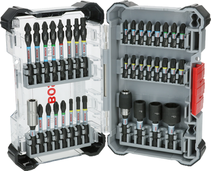 PRO Impact Screwdriver Bit Set