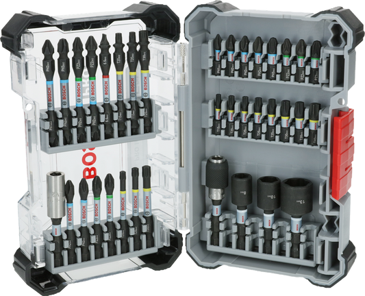 PRO Impact Screwdriver Bit Set