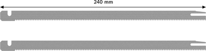 PRO Foam GSG 300 Rubber Cutter Blade Set