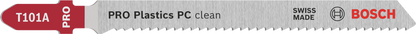 PRO Plastics PC clean T101A Jigsaw Blade