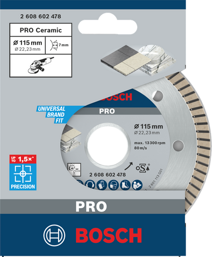 PRO Ceramic Diamond Cutting Disc