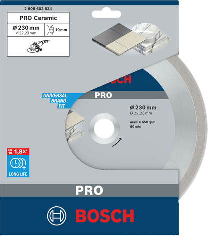 PRO Ceramic Diamond Cutting Disc