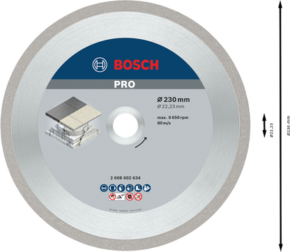 PRO Ceramic Diamond Cutting Disc