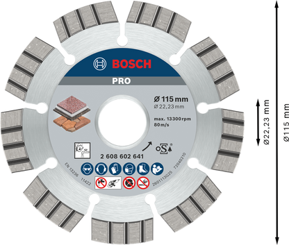 PRO Stone Diamond Cutting Disc