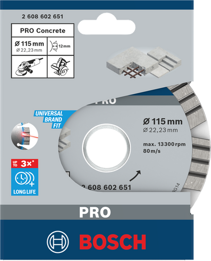 PRO Concrete Diamond Cutting Disc