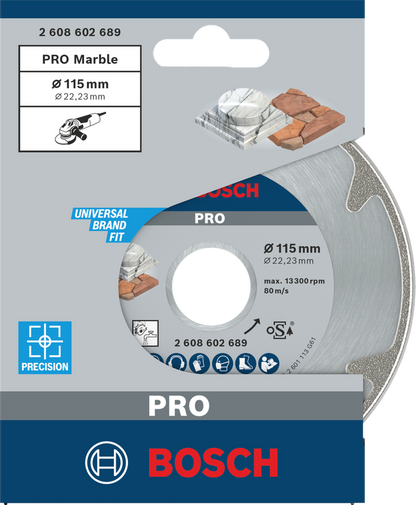 PRO Marble Diamond Cutting Disc